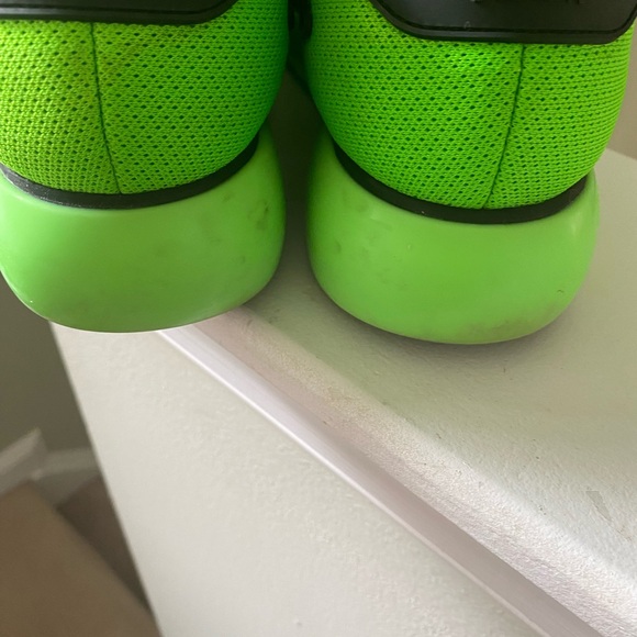 Prada Neon Green Sneakers - Picture 7 of 8